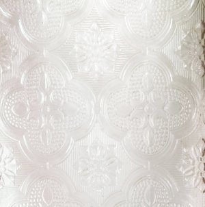 画像4: 飾りガラスのトレー（白）