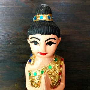 画像5: サワディー人形   38.5cm 金C