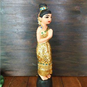 画像3: サワディー人形   38.5cm 金C