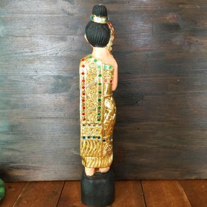 画像4: サワディー人形   38.5cm 金C