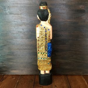 画像4: サワディー人形   39cm B青