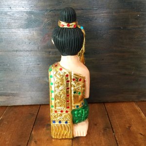 画像4:  座り姿26cm緑　B