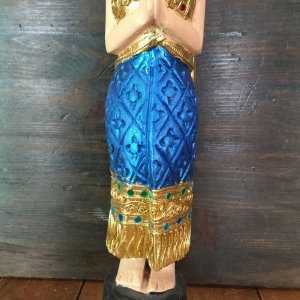 画像6: サワディー人形   39cm B青