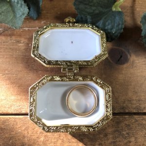 画像2: ギフト用品　陶器ケース蓋付き（単品）