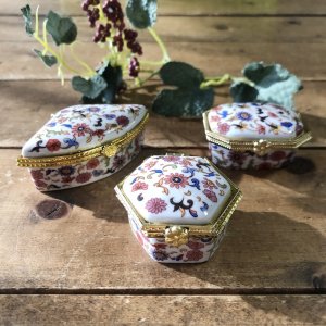 画像4: ギフト用品　陶器ケース蓋付き（単品）