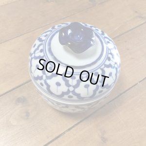 画像4: 【OUTRET】（少しの欠け） 青白陶器  スープカップ11cm