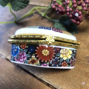 画像3: ギフト用品　陶器ケース蓋付き（B級）