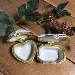 画像3: ギフト用品　陶器ケース蓋付き（B級×２個）