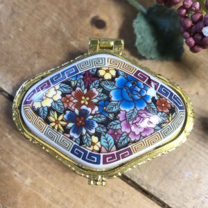 画像2: ギフト用品　陶器ケース蓋付き（B級）