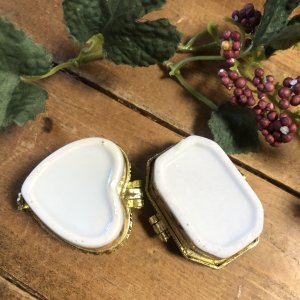 画像4: ギフト用品　陶器ケース蓋付き（B級×２個）