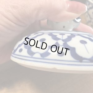 画像6: 【OUTRET】（少しの欠け） 青白陶器  スープカップ11cm