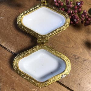 画像4: ギフト用品　陶器ケース蓋付き（B級）