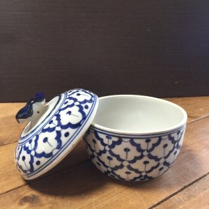 画像5: 【OUTRET】（少しの欠け） 青白陶器  スープカップ11cm