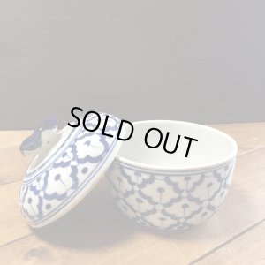 画像5: 【OUTRET】（少しの欠け） 青白陶器  スープカップ11cm