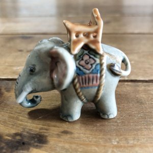 画像3: タイ雑貨　香炉  荷台付象　