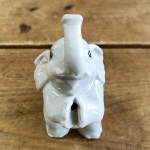 画像3: タイ雑貨　香炉  座り象　白