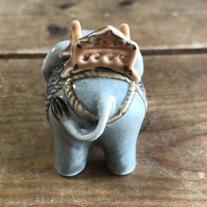 画像6: タイ雑貨　香炉  荷台付象　