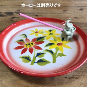 画像7: タイ雑貨　香炉  座り象　グリーン