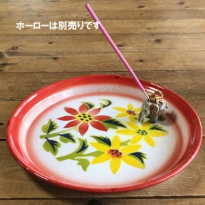 画像9: タイ雑貨　香炉  荷台付象　