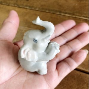 画像6: タイ雑貨　香炉  座り象　白