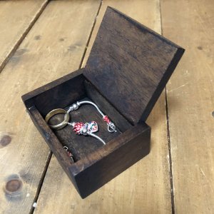 画像5: タイ製　木箱小-C  爪楊枝入れ 