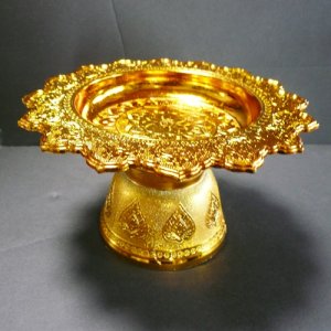 画像1: 飾り皿 （ 18cm）