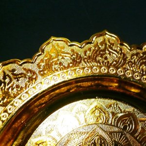 画像4: 飾り皿 （ 18cm）