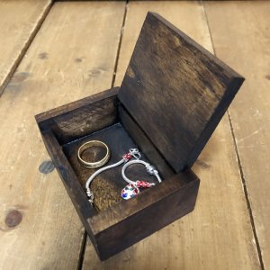 画像5: タイ製　木箱小-A  爪楊枝入れ 