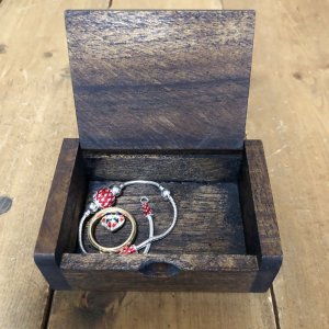 画像4: タイ製　木箱小-B  爪楊枝入れ 