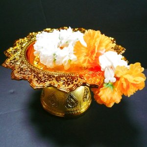 画像5: 飾り皿 （ 18cm）