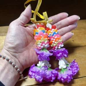 画像4: ミニマーライ2連　レインボー（12cm）