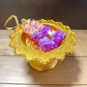 画像5: ミニマーライ2連　レインボー（12cm）