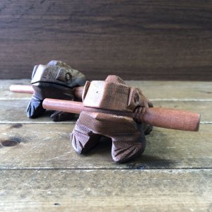 画像2: チェンマイカエル ナチュラル（小）