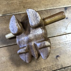 画像5: 【OUTRET】チェンマイカエル  ナチュラル（中）