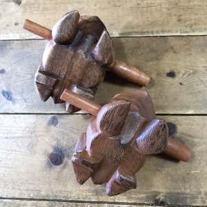 画像3: チェンマイカエル ナチュラル（小）