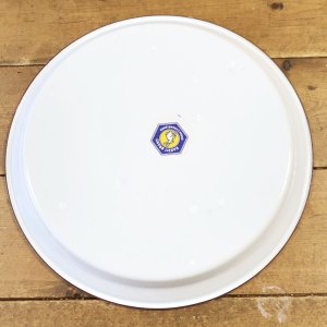 画像2: 【OUTRET】（エッジ部分にキズ）ホーロー23cm：Aタイプ