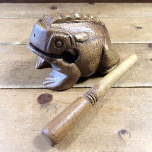 画像6: 【OUTRET】チェンマイカエル  ナチュラル（中）