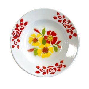 画像2: ホーローお皿　　23cmC