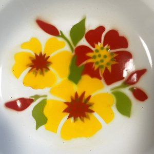 画像3: ホーロー平皿23cm　C