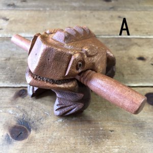 画像5: チェンマイカエル ナチュラル（小）