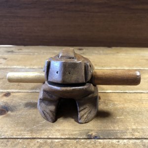 画像3: 【OUTRET】チェンマイカエル  ナチュラル（中）