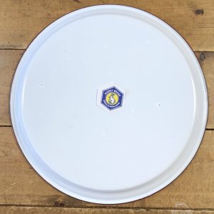 画像2: 【OUTRET】（エッジ部分にキズ）ホーロー23cm：Cタイプ