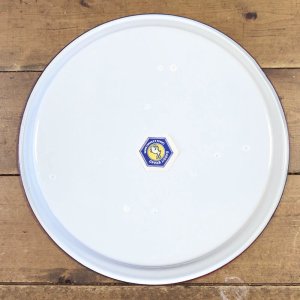 画像2: 【OUTRET】（エッジ部分にキズ）ホーロー23cm：Dタイプ