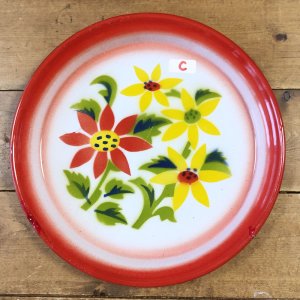 画像1: 【OUTRET】（エッジ部分にキズ）ホーロー23cm：Cタイプ