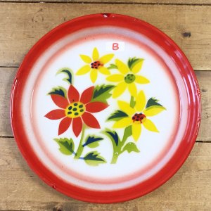 画像1: 【OUTRET】（エッジ部分にキズ）ホーロー23cm：Bタイプ