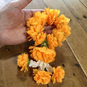 画像6: マーライ輪 オレンジ（直径8cm）5色展開