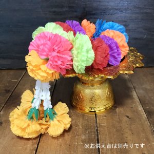 画像7: マーライ輪（全長27cm）ボリューム・レインボー