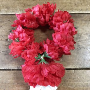 画像2: マーライ輪 赤（直径8cm）5色展開