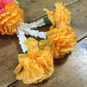 画像6: マーライ輪（全長27cm）ボリューム・レインボー