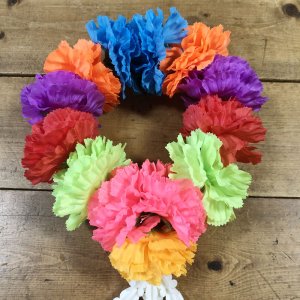 画像2: マーライ輪（全長27cm）ボリューム・レインボー